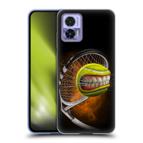 Tom Wood Monsters Tennis Soft Gel Case for Motorola Edge 30 Neo 5G