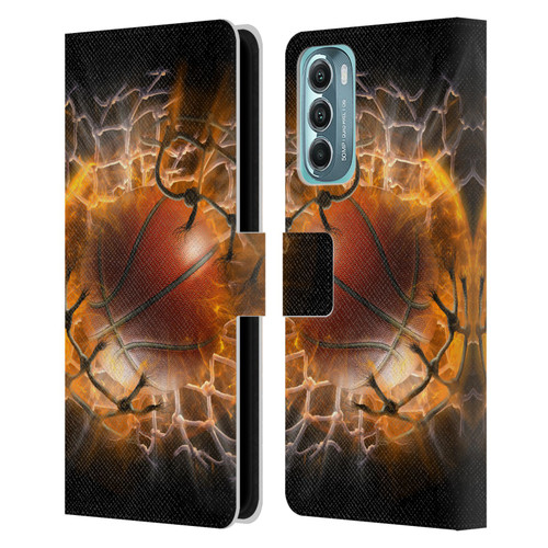 Tom Wood Monsters Blast Radius Leather Book Wallet Case Cover For Motorola Moto G Stylus 5G (2022)