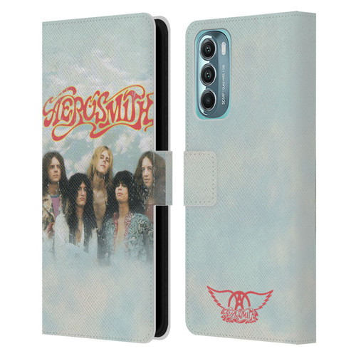 Aerosmith Classics Logo Decal Leather Book Wallet Case Cover For Motorola Moto G Stylus 5G (2022)