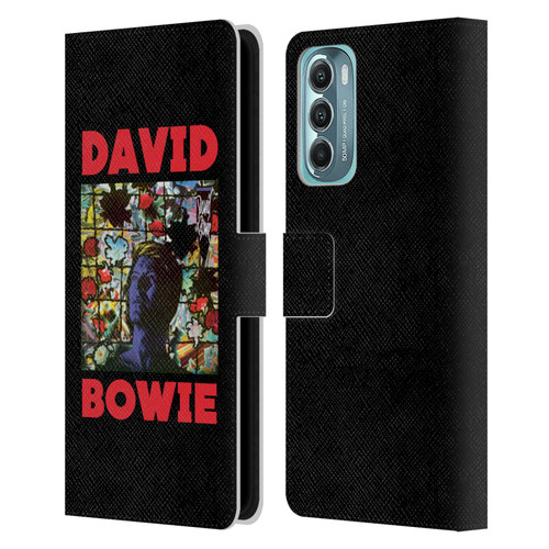 David Bowie Album Art Tonight Leather Book Wallet Case Cover For Motorola Moto G Stylus 5G (2022)