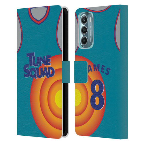 Space Jam: A New Legacy Graphics Jersey Leather Book Wallet Case Cover For Motorola Moto G Stylus 5G (2022)