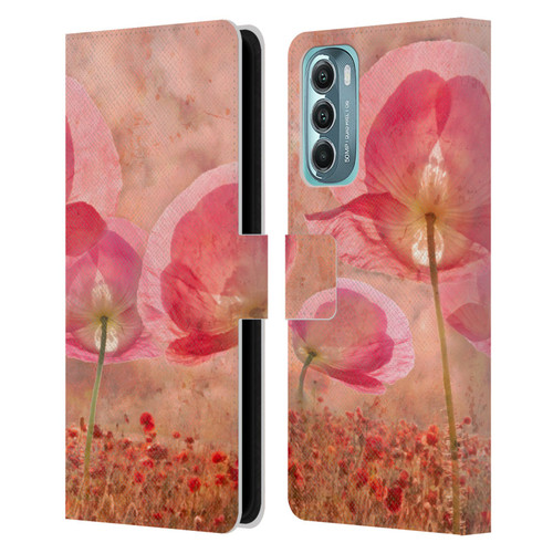 Celebrate Life Gallery Florals Dance Of The Fairies Leather Book Wallet Case Cover For Motorola Moto G Stylus 5G (2022)