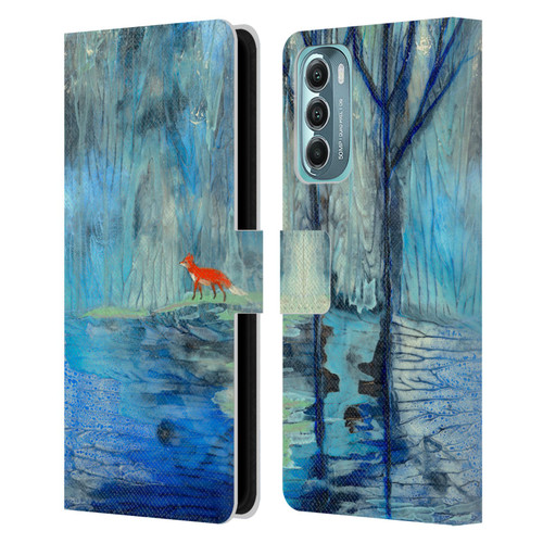 Wyanne Nature 2 Tranquil Travels Leather Book Wallet Case Cover For Motorola Moto G Stylus 5G (2022)