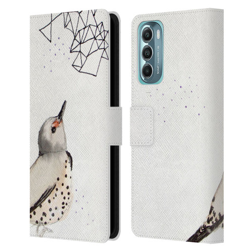 Mai Autumn Birds Northern Flicker Leather Book Wallet Case Cover For Motorola Moto G Stylus 5G (2022)