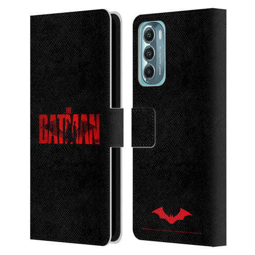 The Batman Posters Logo Leather Book Wallet Case Cover For Motorola Moto G Stylus 5G (2022)