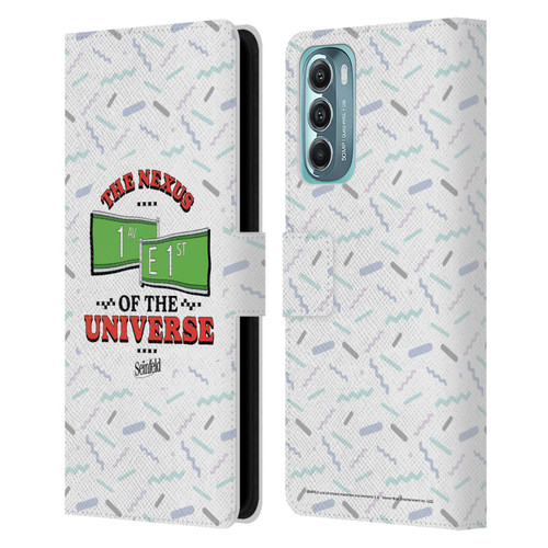 Seinfeld Graphics Nexus Of The Universe Leather Book Wallet Case Cover For Motorola Moto G Stylus 5G (2022)