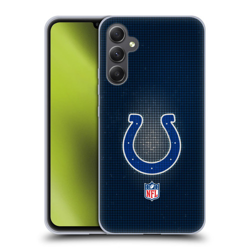 NFL Indianapolis Colts Artwork LED Soft Gel Case for Samsung Galaxy A34 5G