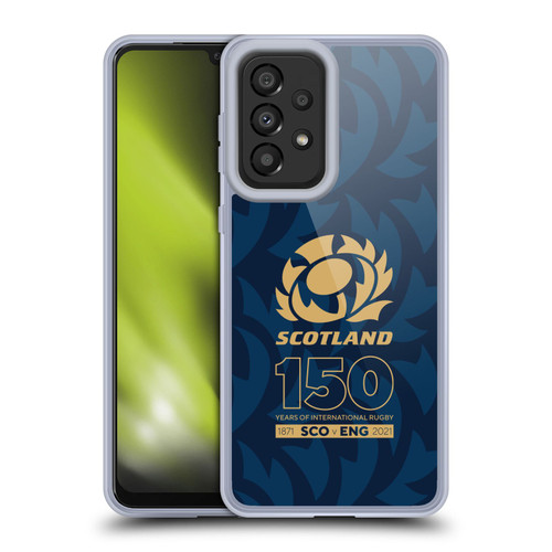 Scotland Rugby 150th Anniversary Thistle Soft Gel Case for Samsung Galaxy A33 5G (2022)