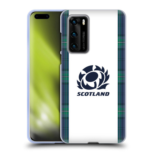 Scotland Rugby 2023/24 Crest Kit Away Soft Gel Case for Huawei P40 5G