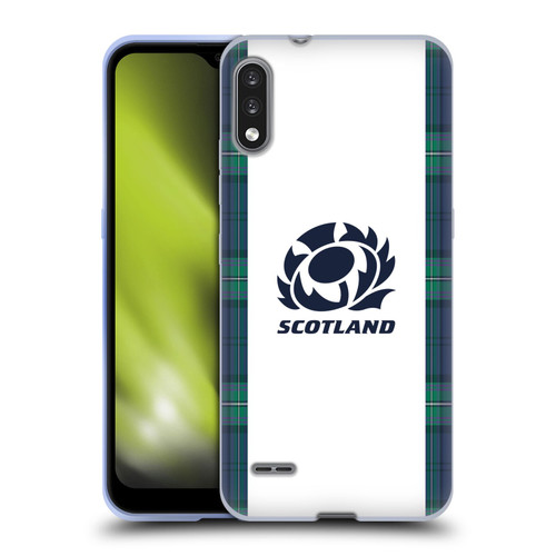 Scotland Rugby 2023/24 Crest Kit Away Soft Gel Case for LG K22