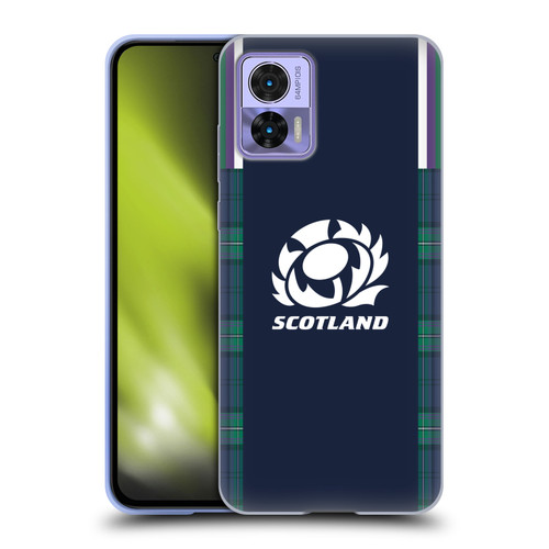 Scotland Rugby 2023/24 Crest Kit Home Soft Gel Case for Motorola Edge 30 Neo 5G