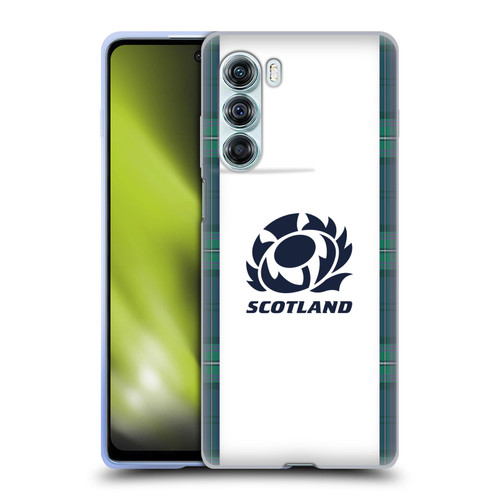 Scotland Rugby 2023/24 Crest Kit Away Soft Gel Case for Motorola Edge S30 / Moto G200 5G