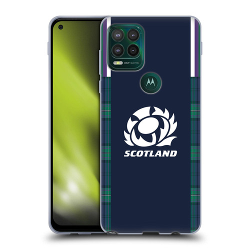 Scotland Rugby 2023/24 Crest Kit Home Soft Gel Case for Motorola Moto G Stylus 5G 2021