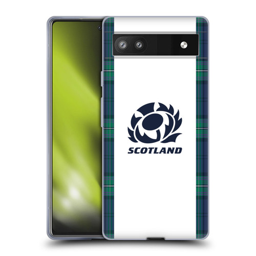 Scotland Rugby 2023/24 Crest Kit Away Soft Gel Case for Google Pixel 6a