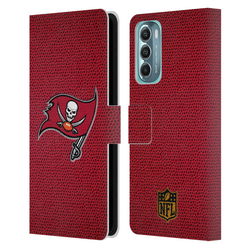 NFL Tampa Bay Buccaneers Logo Football Leather Book Wallet Case Cover For Motorola Moto G Stylus 5G (2022)