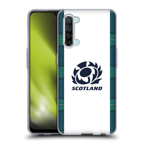 Scotland Rugby 2023/24 Crest Kit Away Soft Gel Case for OPPO Find X2 Lite 5G