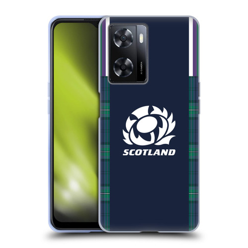 Scotland Rugby 2023/24 Crest Kit Home Soft Gel Case for OPPO A57s