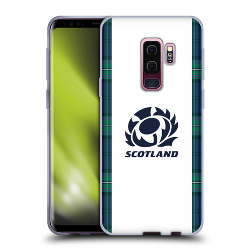 Scotland Rugby 2023/24 Crest Kit Away Soft Gel Case for Samsung Galaxy S9+ / S9 Plus