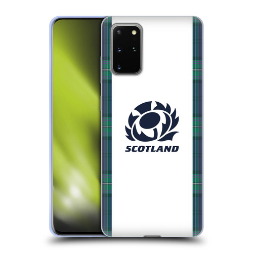Scotland Rugby 2023/24 Crest Kit Away Soft Gel Case for Samsung Galaxy S20+ / S20+ 5G