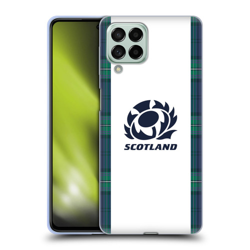 Scotland Rugby 2023/24 Crest Kit Away Soft Gel Case for Samsung Galaxy M53 (2022)