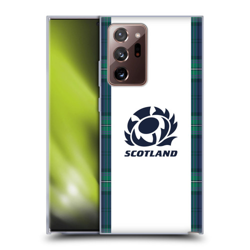 Scotland Rugby 2023/24 Crest Kit Away Soft Gel Case for Samsung Galaxy Note20 Ultra / 5G