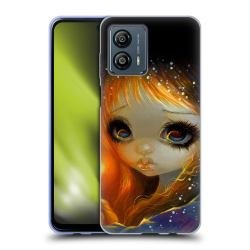 Strangeling Art The Little Match Girl Soft Gel Case for Motorola Moto G53 5G