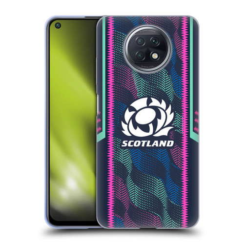 Scotland Rugby 2023/24 Crest Kit Wave Training Soft Gel Case for Xiaomi Redmi Note 9T 5G