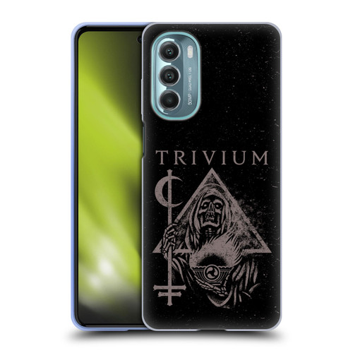 Trivium Graphics Reaper Triangle Soft Gel Case for Motorola Moto G Stylus 5G (2022)