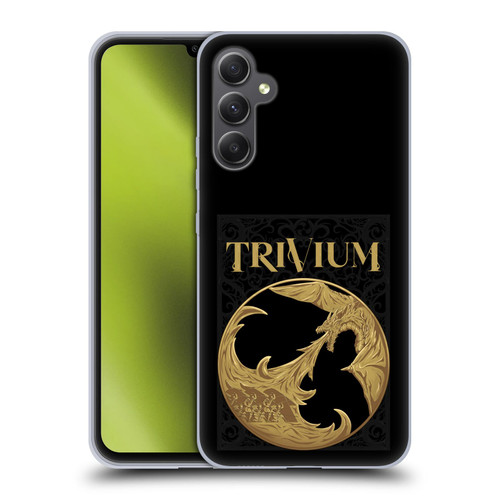 Trivium Graphics The Phalanx Soft Gel Case for Samsung Galaxy A34 5G