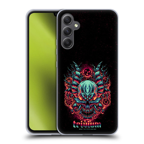 Trivium Graphics What The Dead Men Say Soft Gel Case for Samsung Galaxy A34 5G