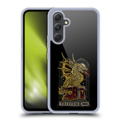 Trivium Graphics Big Dragon Soft Gel Case for Samsung Galaxy A54 5G