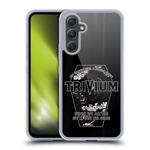 Trivium Graphics No Gods Soft Gel Case for Samsung Galaxy A54 5G