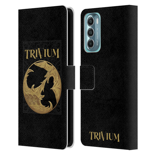 Trivium Graphics The Phalanx Leather Book Wallet Case Cover For Motorola Moto G Stylus 5G (2022)