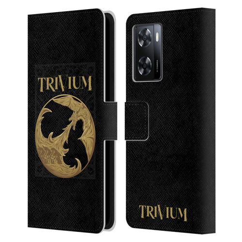 Trivium Graphics The Phalanx Leather Book Wallet Case Cover For OPPO A57s