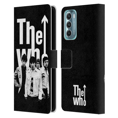 The Who Band Art 64 Elvis Art Leather Book Wallet Case Cover For Motorola Moto G Stylus 5G (2022)
