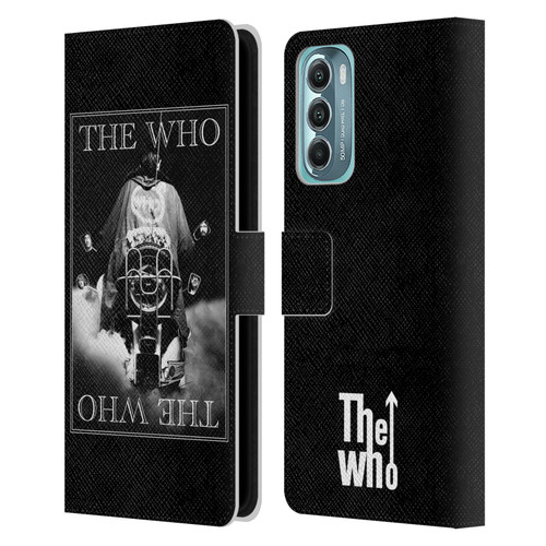 The Who Band Art Quadrophenia Album Leather Book Wallet Case Cover For Motorola Moto G Stylus 5G (2022)