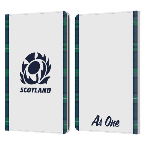 Scotland Rugby 2023/24 Crest Kit Away Leather Book Wallet Case Cover For Amazon Kindle Paperwhite 1 / 2 / 3