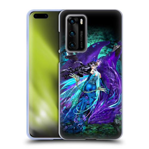 Ruth Thompson Dragons Sagittarius Soft Gel Case for Huawei P40 5G