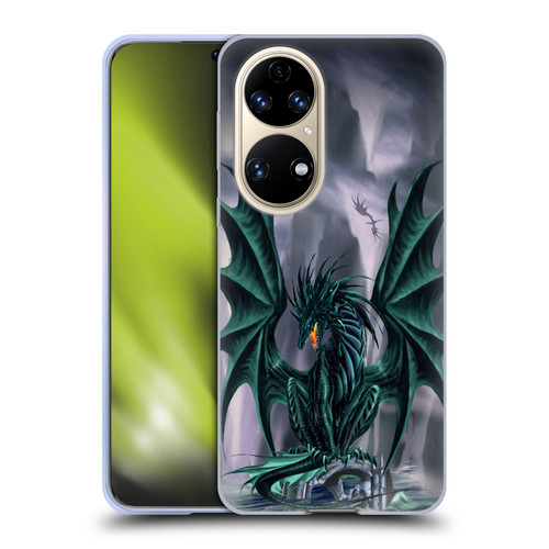 Ruth Thompson Dragons Jade Soft Gel Case for Huawei P50