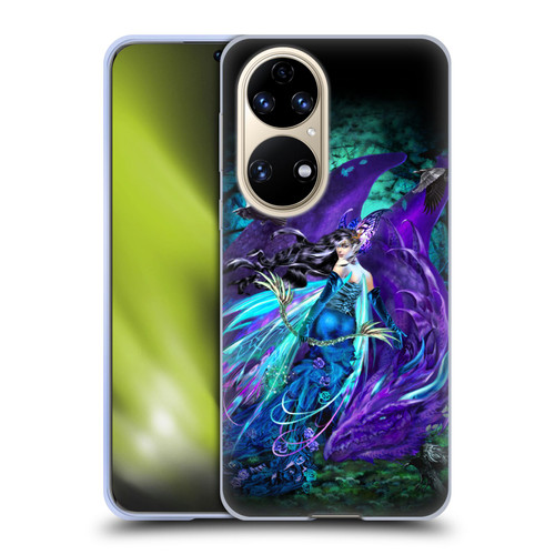 Ruth Thompson Dragons Sagittarius Soft Gel Case for Huawei P50