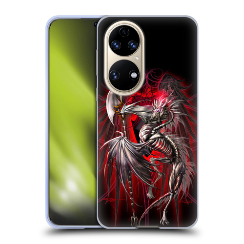 Ruth Thompson Dragons Lichblade Soft Gel Case for Huawei P50