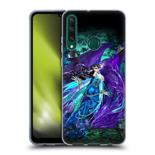 Ruth Thompson Dragons Sagittarius Soft Gel Case for Huawei Y6p