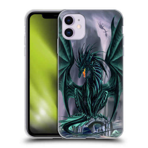 Ruth Thompson Dragons Jade Soft Gel Case for Apple iPhone 11