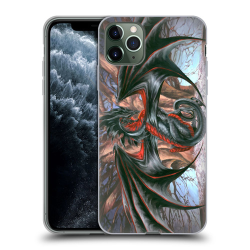 Ruth Thompson Dragons Malice Soft Gel Case for Apple iPhone 11 Pro Max