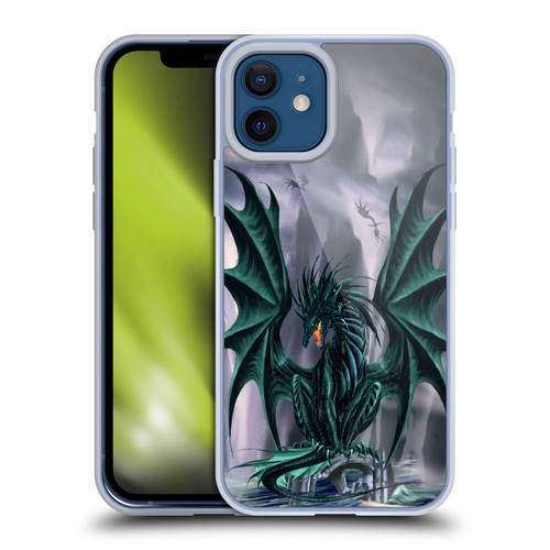 Ruth Thompson Dragons Jade Soft Gel Case for Apple iPhone 12 / iPhone 12 Pro