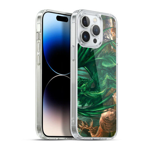 Ruth Thompson Dragons Lord of the Forest Soft Gel Case for Apple iPhone 13 Pro Max & MagSafe