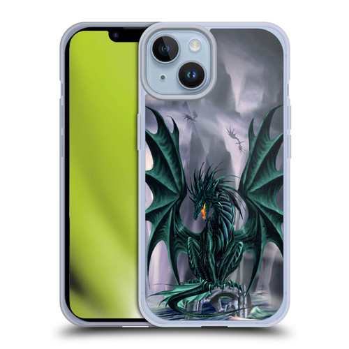 Ruth Thompson Dragons Jade Soft Gel Case for Apple iPhone 14