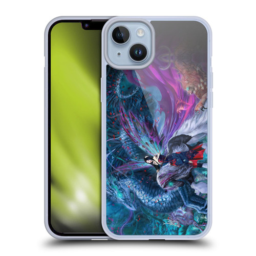 Ruth Thompson Dragons Ride of the Yokai Soft Gel Case for Apple iPhone 14 Plus