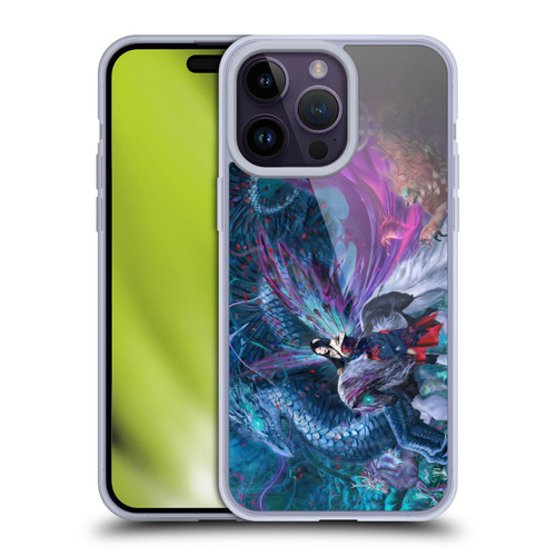 Ruth Thompson Dragons Ride of the Yokai Soft Gel Case for Apple iPhone 14 Pro Max