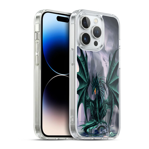Ruth Thompson Dragons Jade Soft Gel Case for Apple iPhone 14 Pro & MagSafe